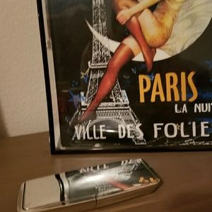 Hourglass Ambient Metallic Strobe Lighting Palette